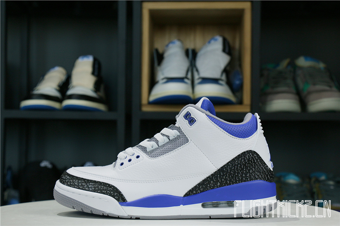 Jordan 3 Retro Racer Blue 2021