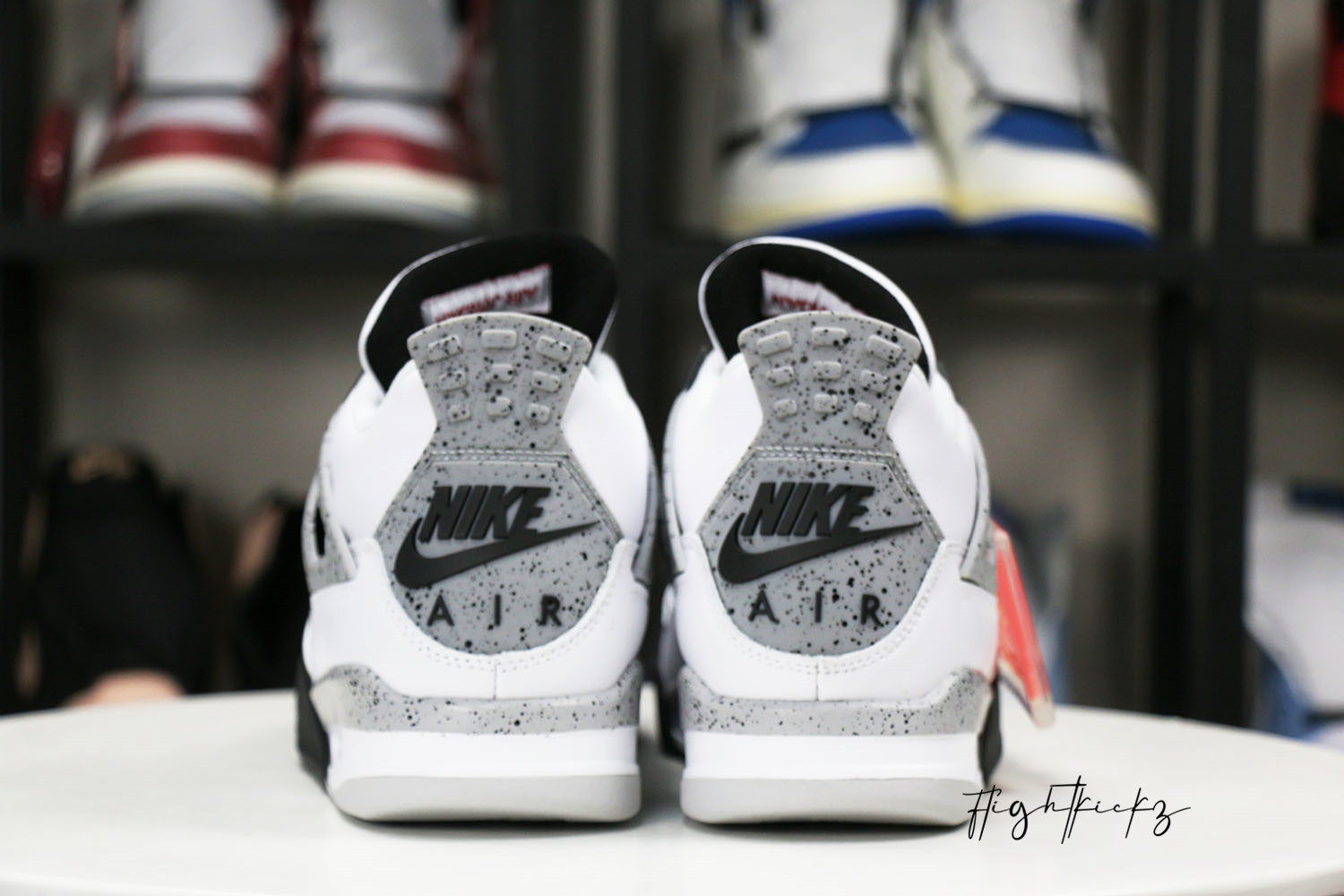 Jordan 4 Retro White Cement 2016( Ln5 A1 )