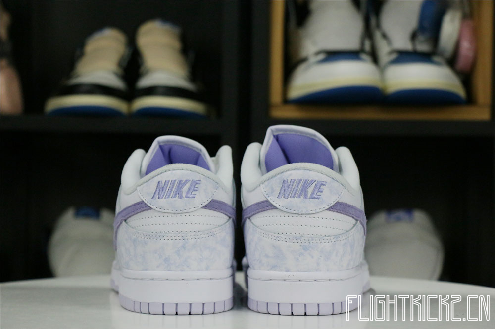Nike Dunk Low Purple Pulse (W)