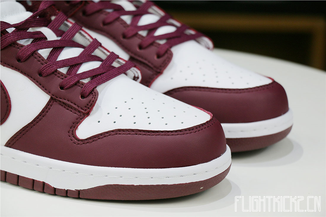 Nike Dunk Low Bordeaux(LN5 A1 Batch)