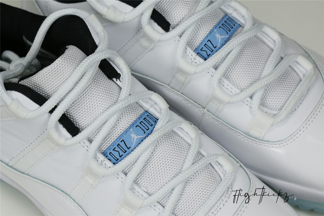 Air Jordan 11 Low “Legend Blue” 2021 (Ln5 A1)