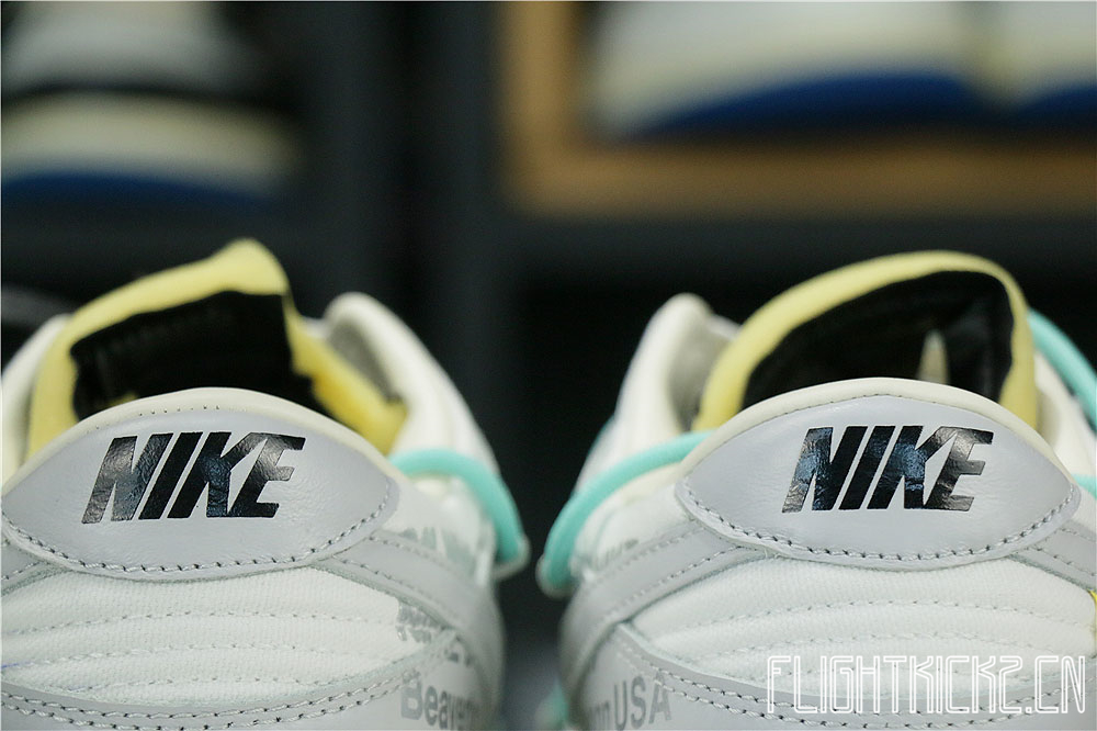 Nike Dunk Low Off-White Lot 4(LN5 A1 Batch)