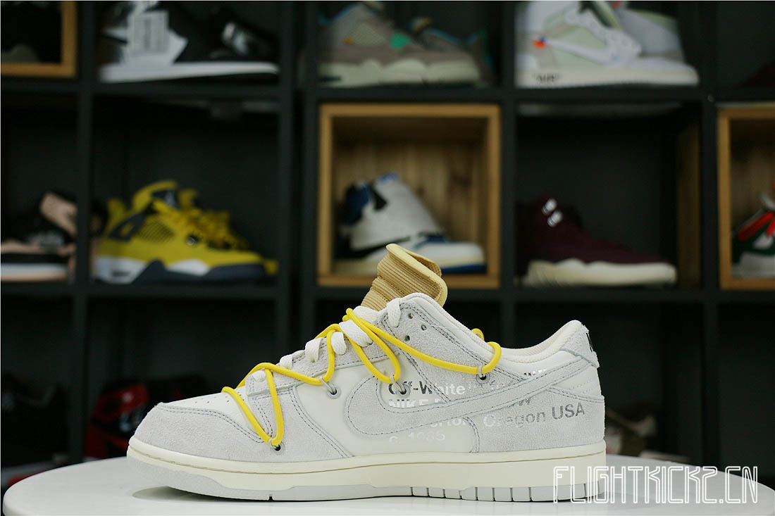 Nike Dunk Low Off-White Lot 39