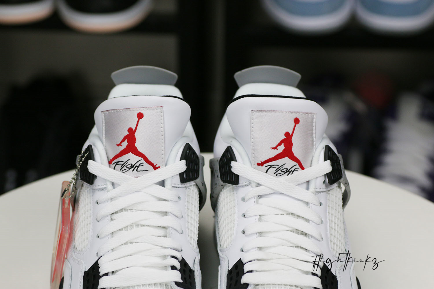 Jordan 4 Retro White Cement 2016( Ln5 A1 )
