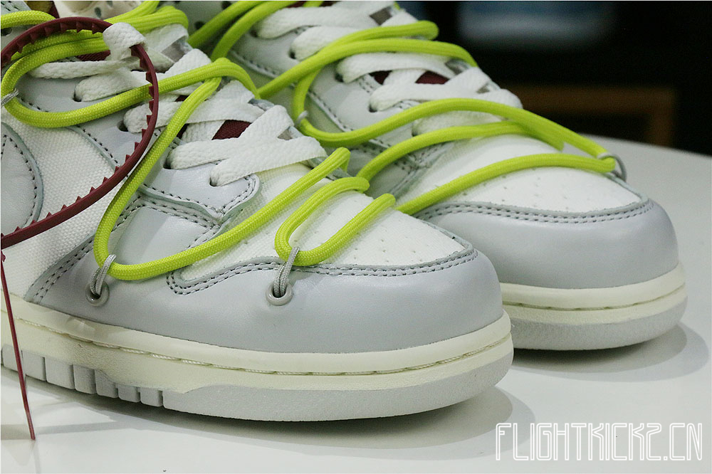 Nike Dunk Low Off-White Lot 8