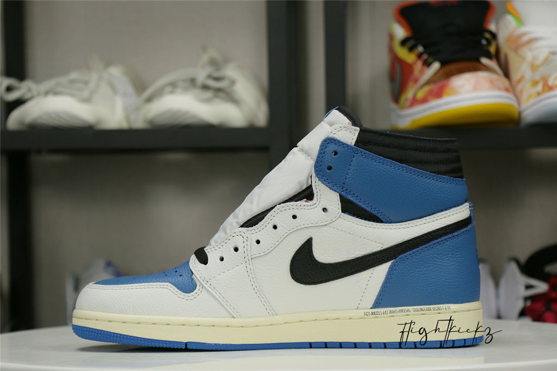 Fragment x Travis Scott x Air Jordan 1 High (LN5 A1 Batch)