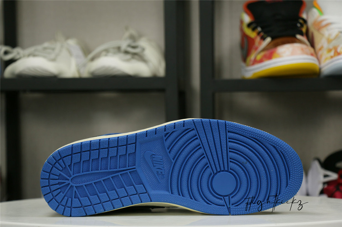 Fragment x Travis Scott x Air Jordan 1 High (LN5 A1 Batch)