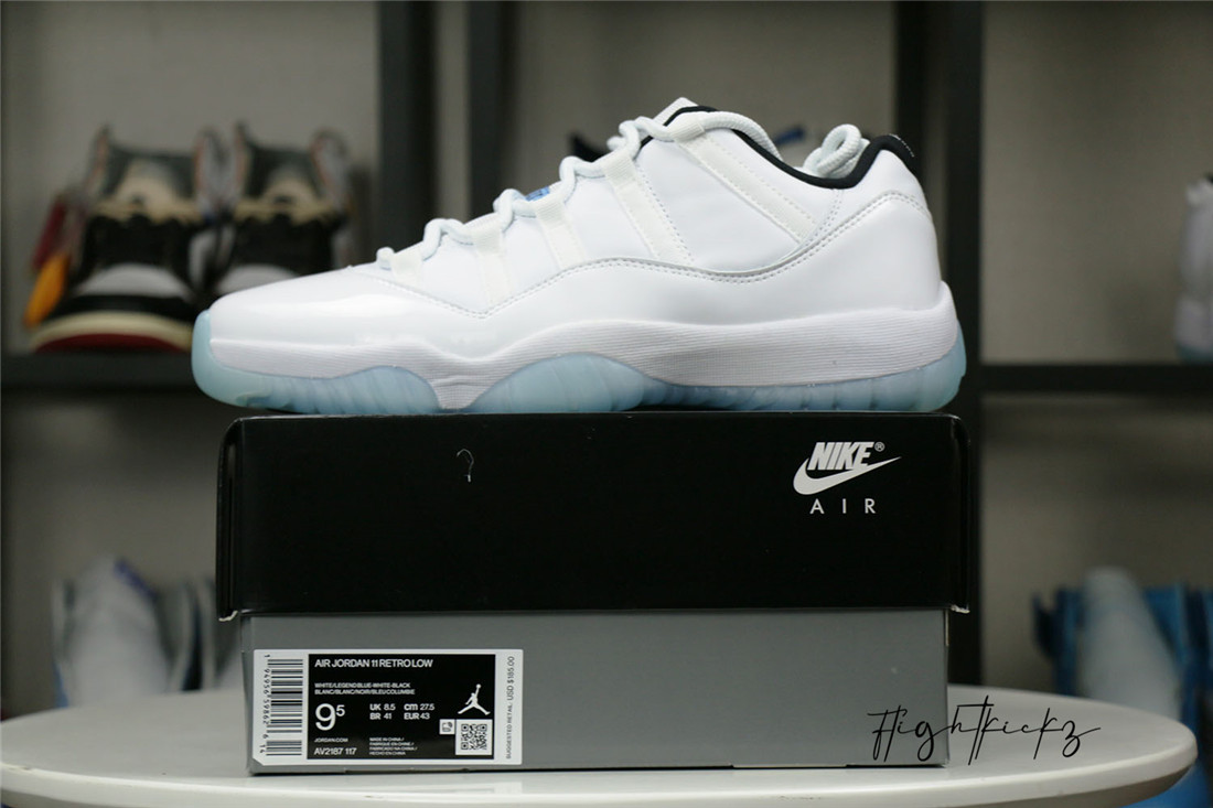 Air Jordan 11 Low “Legend Blue” 2021 (Ln5 A1)