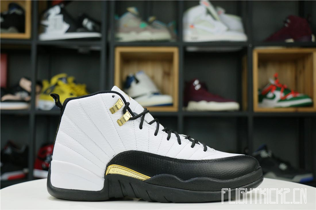 Air Jordan 12 Retro Royalty Taxi 2021