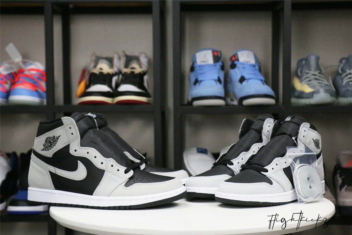 Air Jordan 1 Retro High OG ‘Shadow 2.0’ (LN5 A1 Batch)