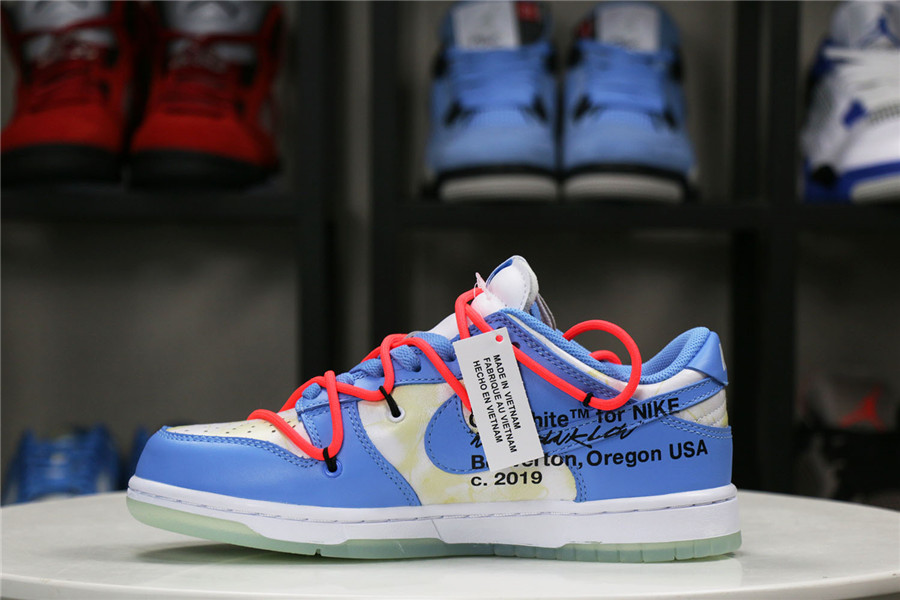 Futura x Off-White x Nike SB Dunk UNC