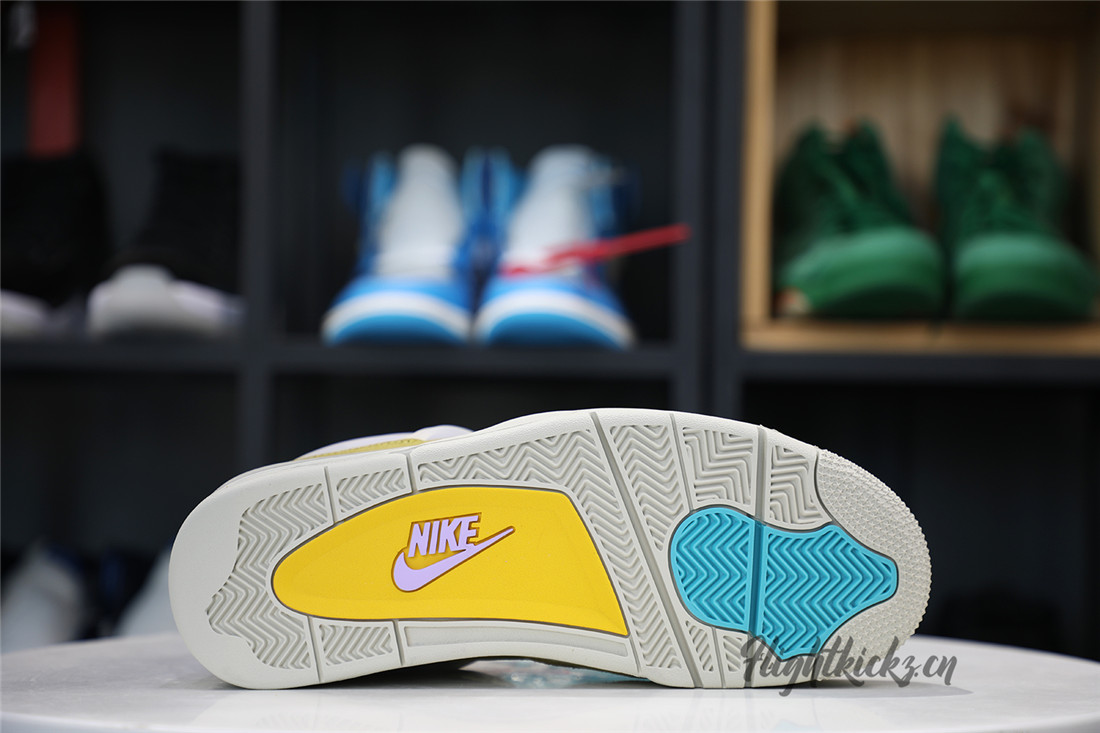 Union LA X Air Jordan 4 Retro “Desert Moss” 2021