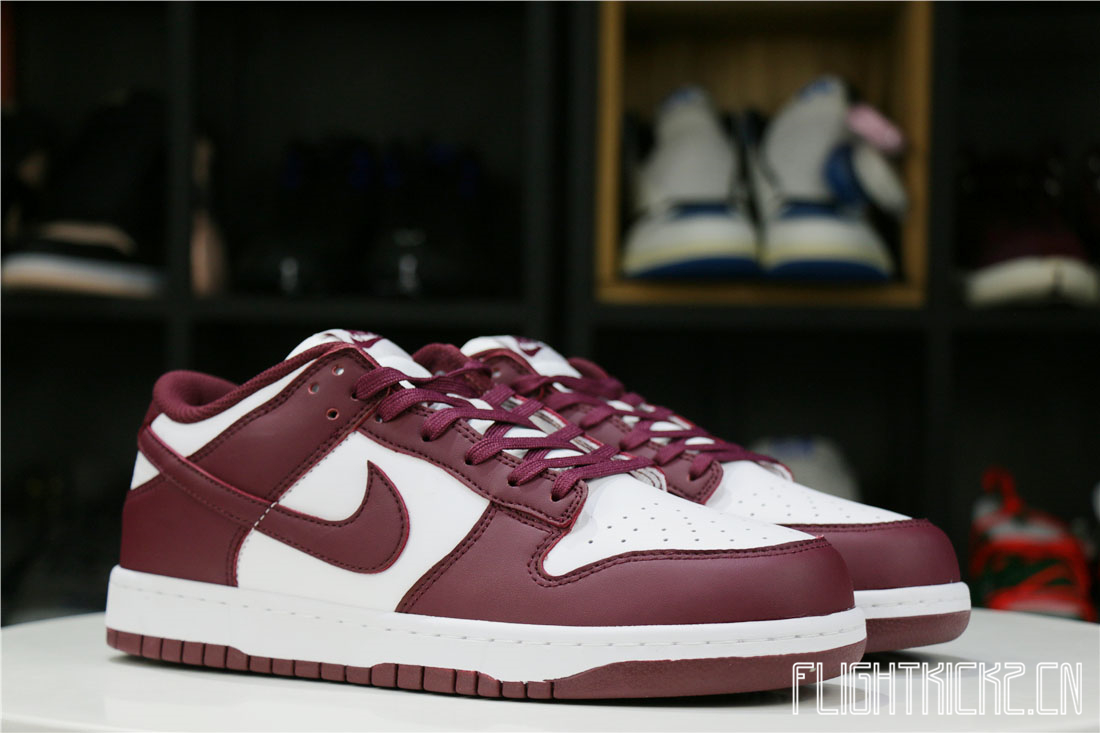 Nike Dunk Low Bordeaux(LN5 A1 Batch)