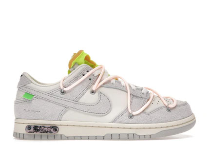Nike Dunk Low Off-White Lot 12