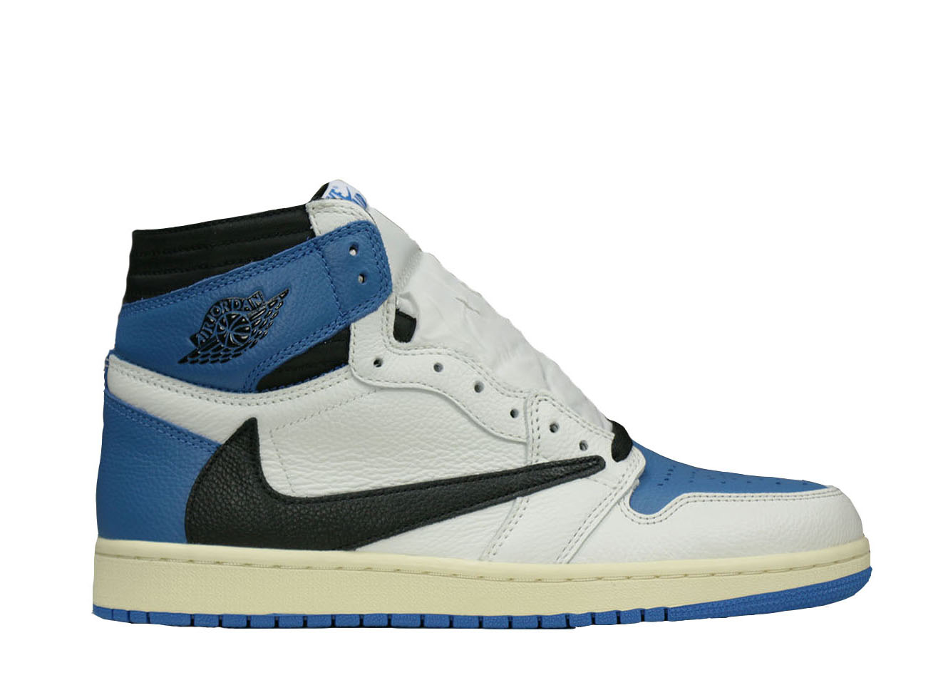 Fragment x Travis Scott x Air Jordan 1 High (LN5 A1 Batch)