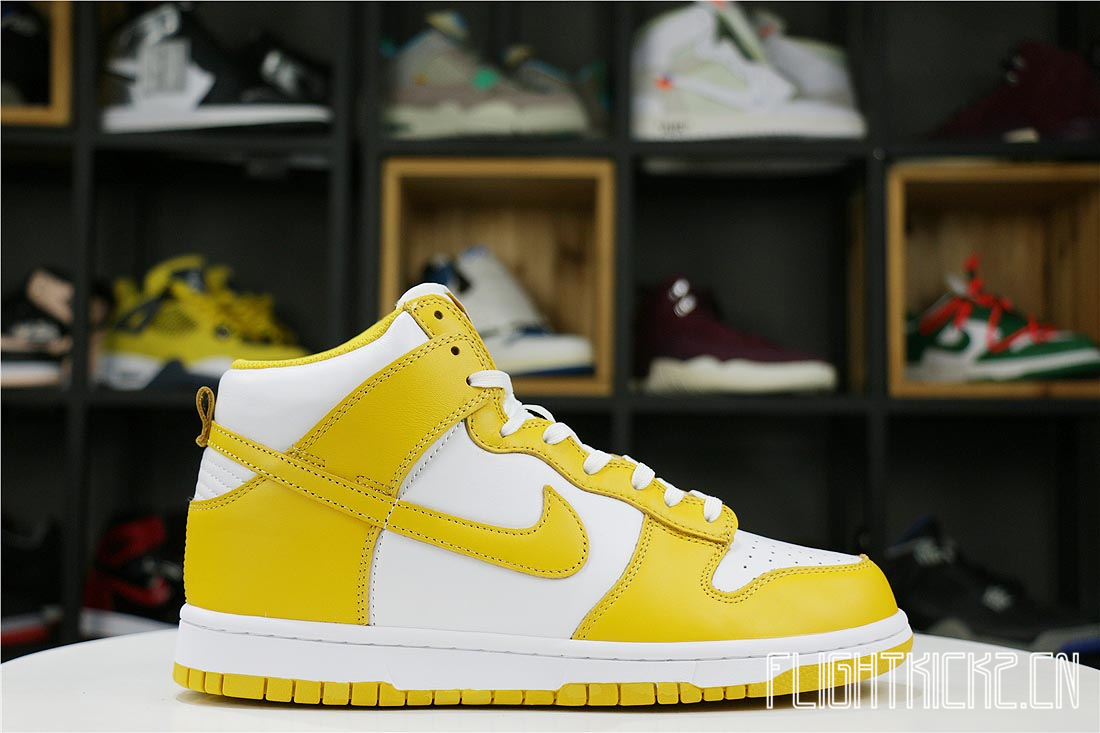 Nike Dunk High Dark Sulfur