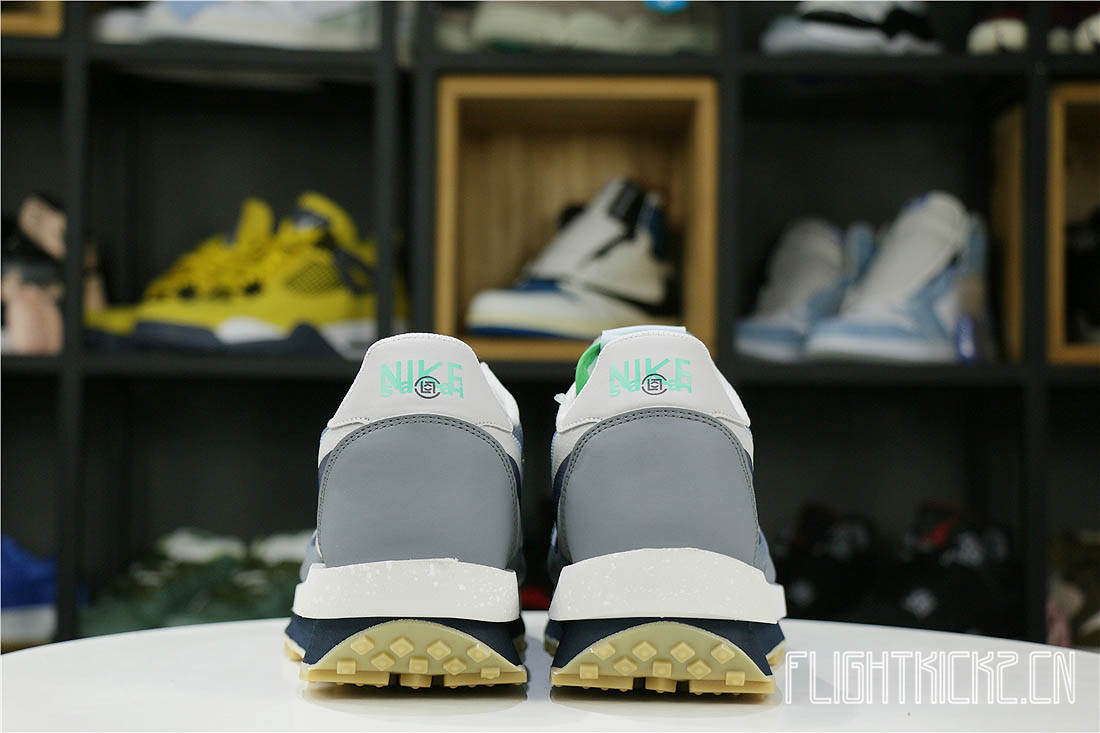 Nike LD Waffle sacai CLOT Kiss of Death 2 Cool Grey