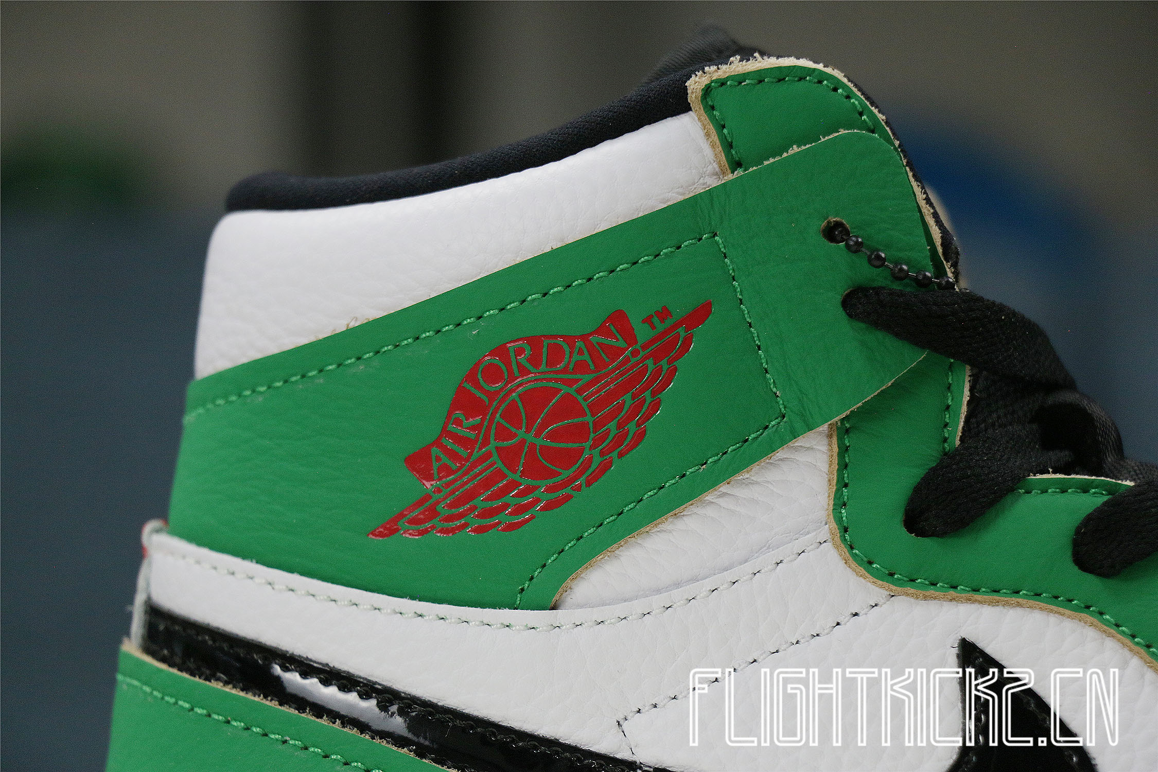 Air Jordan 1 Retro High Lucky Green 2020