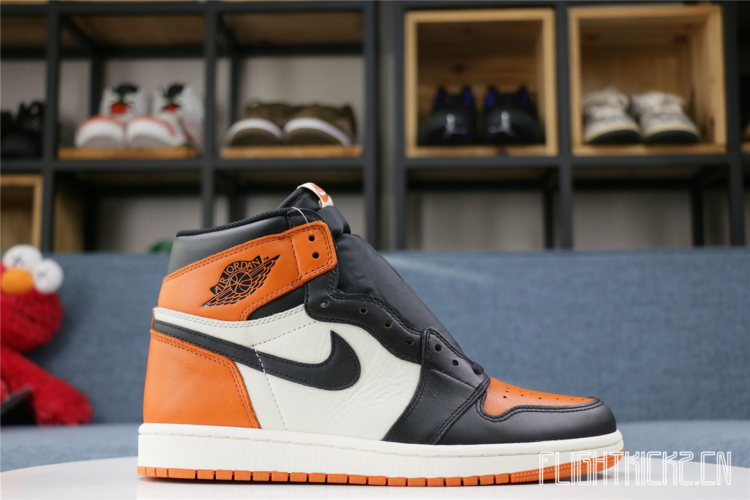 Air Jordan 1 Retro High Og Shattered Backboard (LN5 A1 Batch)