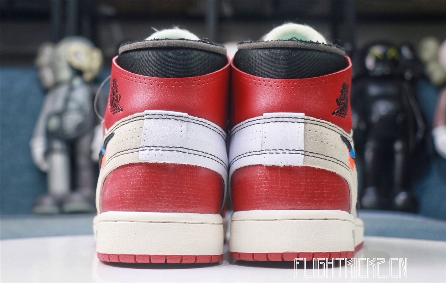 2017 Off White X Air Jordan 1 Chicago (LN5 A1 Batch)