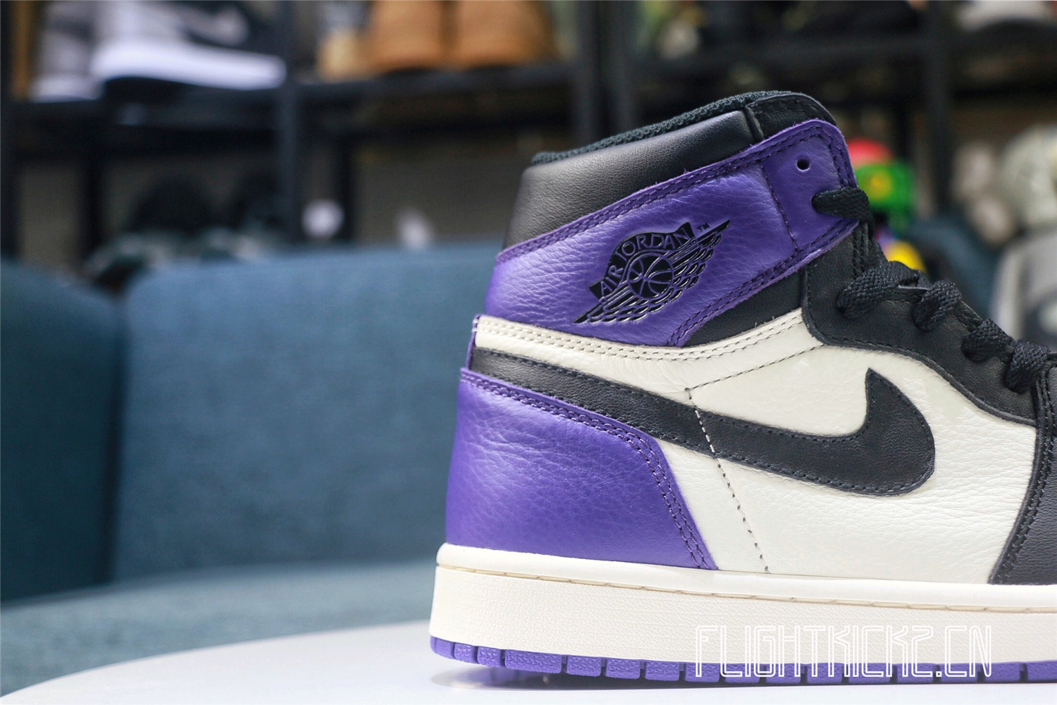 Air Jordan 1 Retro Court Purple 2018