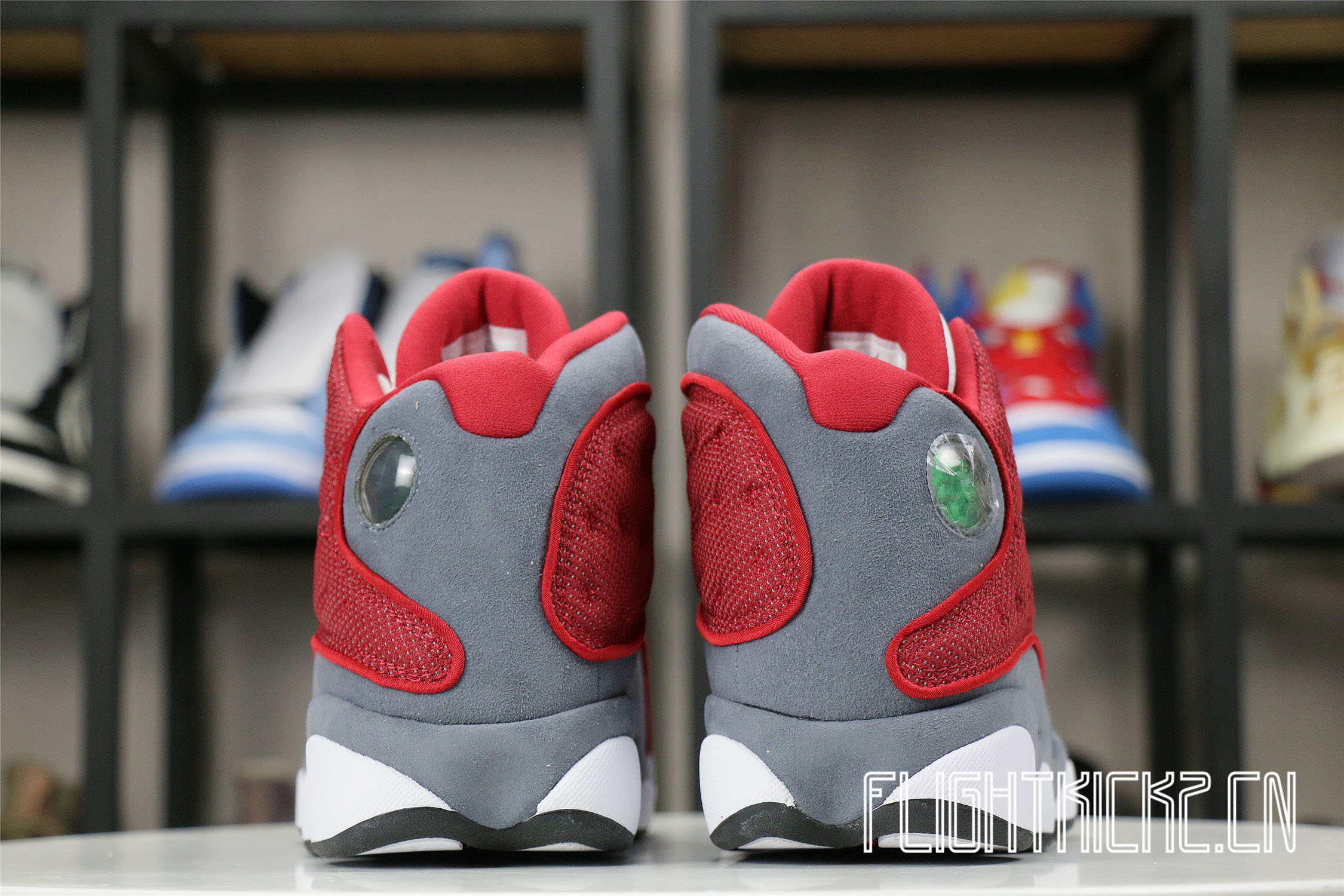 Air Jordan 13 Red Flint 3M 2021 (LN5 A1 Batch)