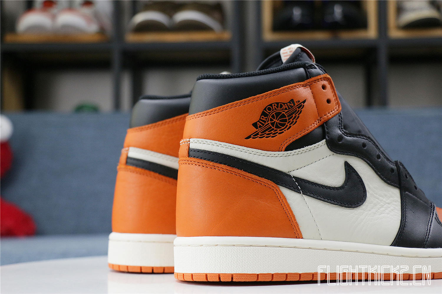 Air Jordan 1 Retro High Og Shattered Backboard (LN5 A1 Batch)