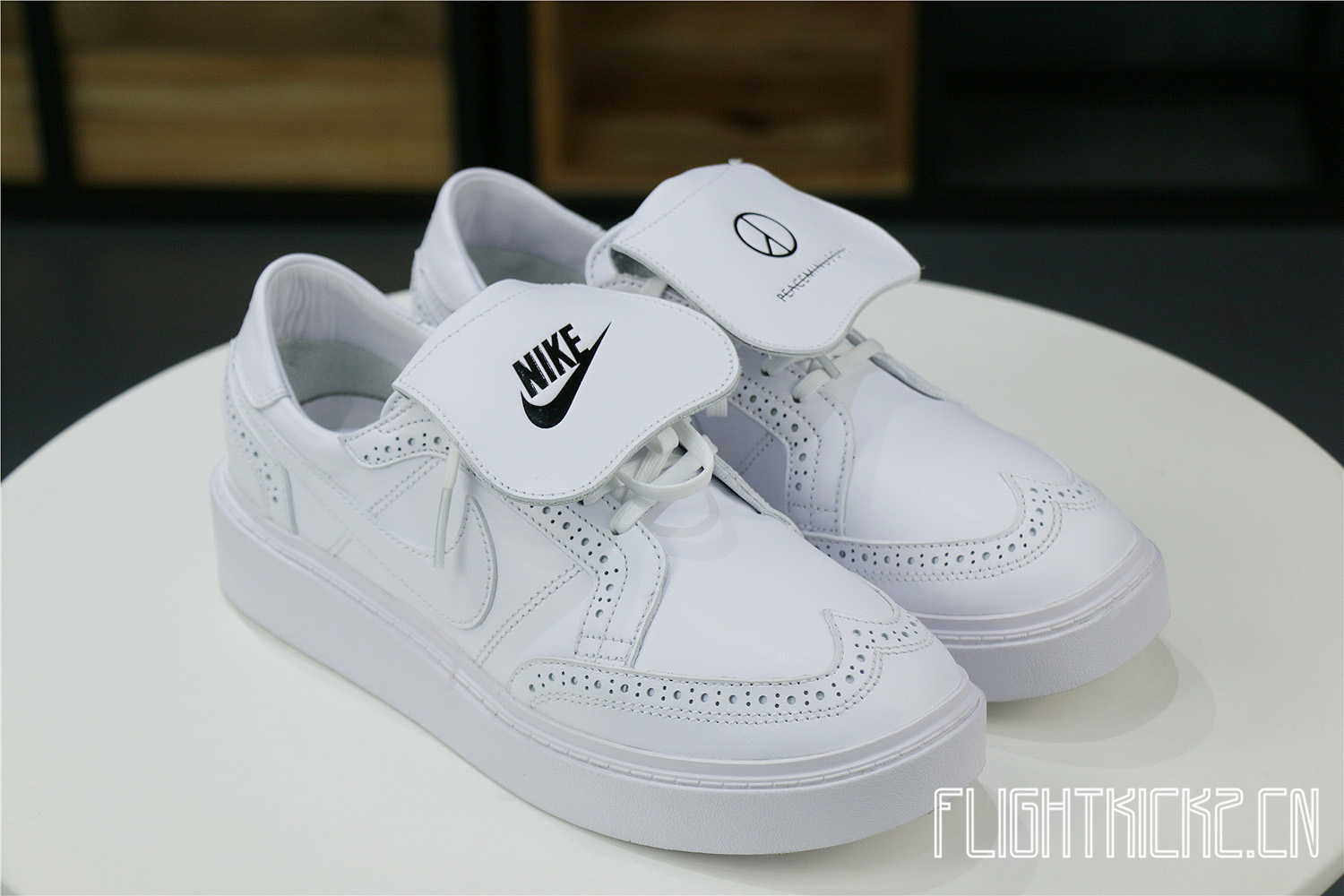 PECEMINUSONE x Nike Kwondo 1