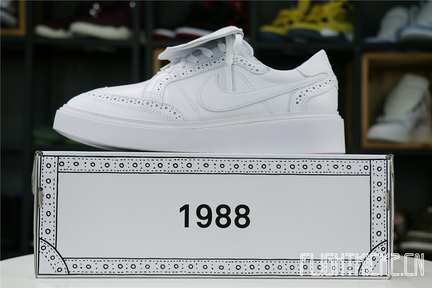 PECEMINUSONE x Nike Kwondo 1