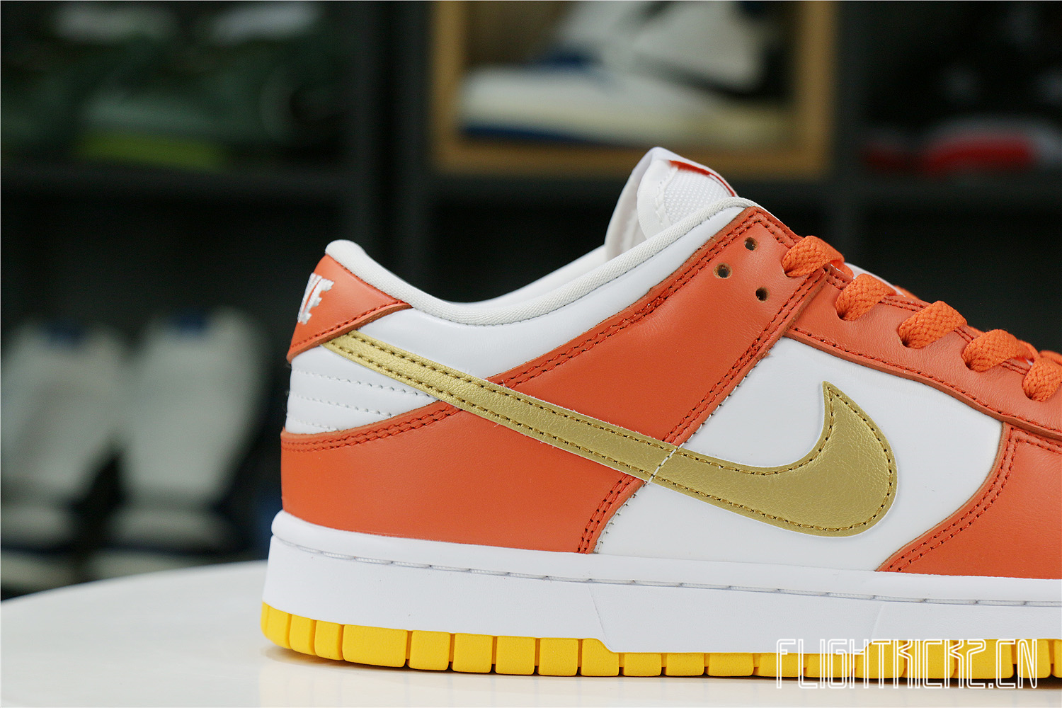 Nike Dunk Low University Gold