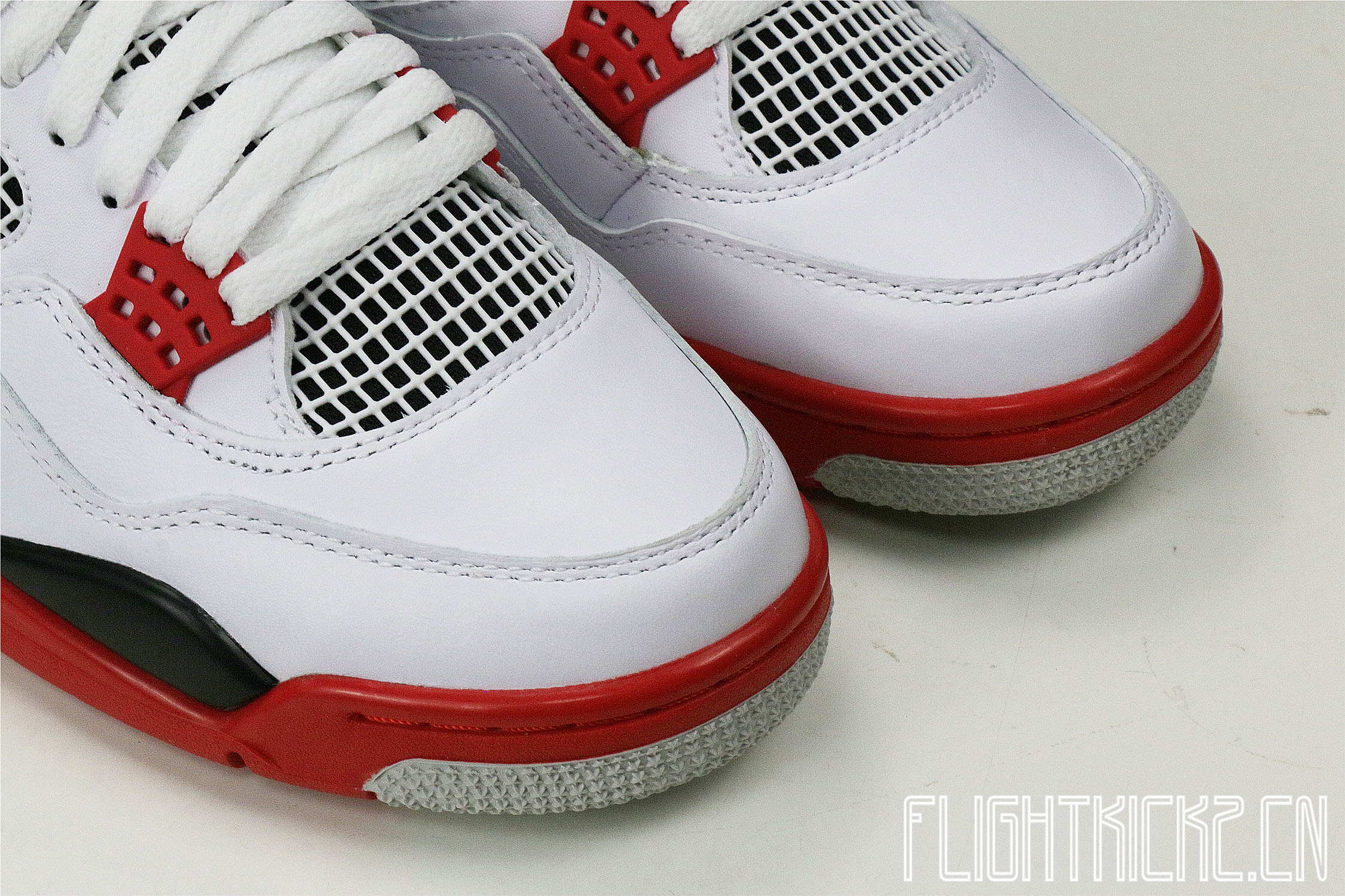 Air Jordan 4 Retro Fire Red 2020 (LN5 A1 Batch)
