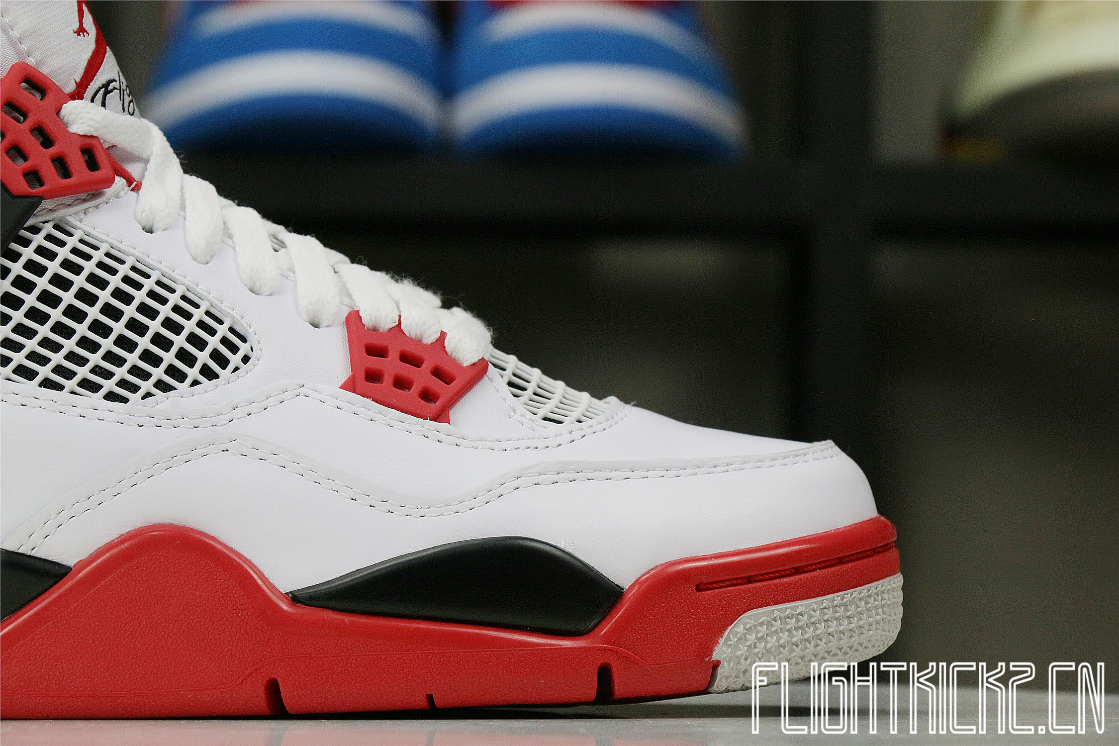 Air Jordan 4 Retro Fire Red 2020 (LN5 A1 Batch)