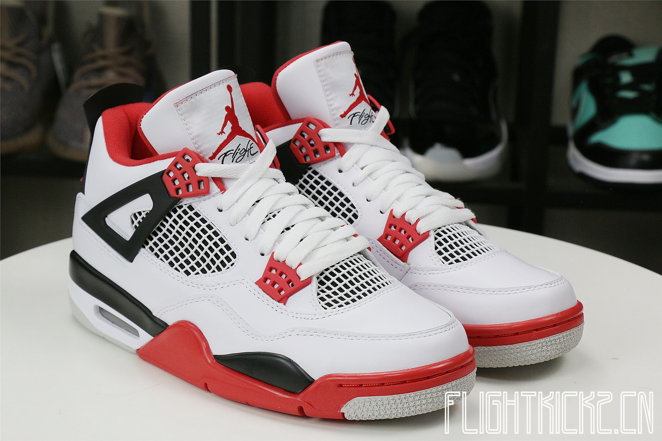 Air Jordan 4 Retro Fire Red 2020 (LN5 A1 Batch)