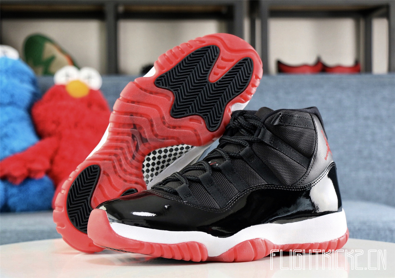 Air Jordan 11 Retro Bred 2019 (LN5 A1 Batch)