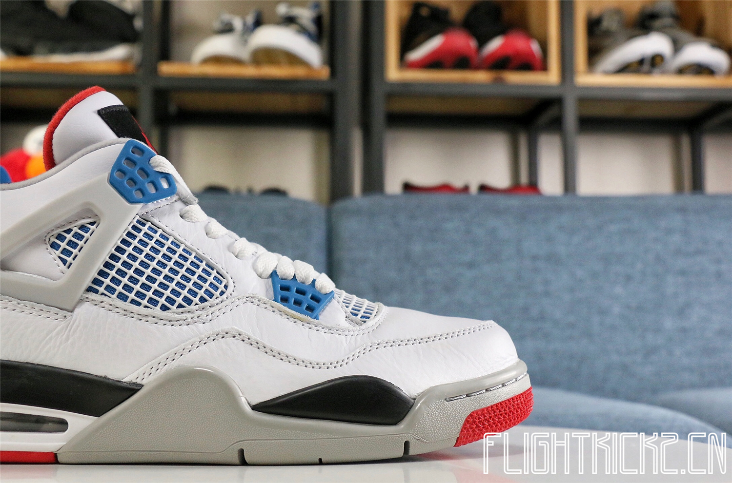 Air Jordan 4 Retro Se What The 4 2019 (LN5 A1 Batch)