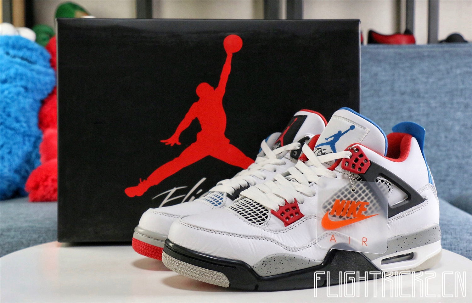 Air Jordan 4 Retro Se What The 4 2019 (LN5 A1 Batch)