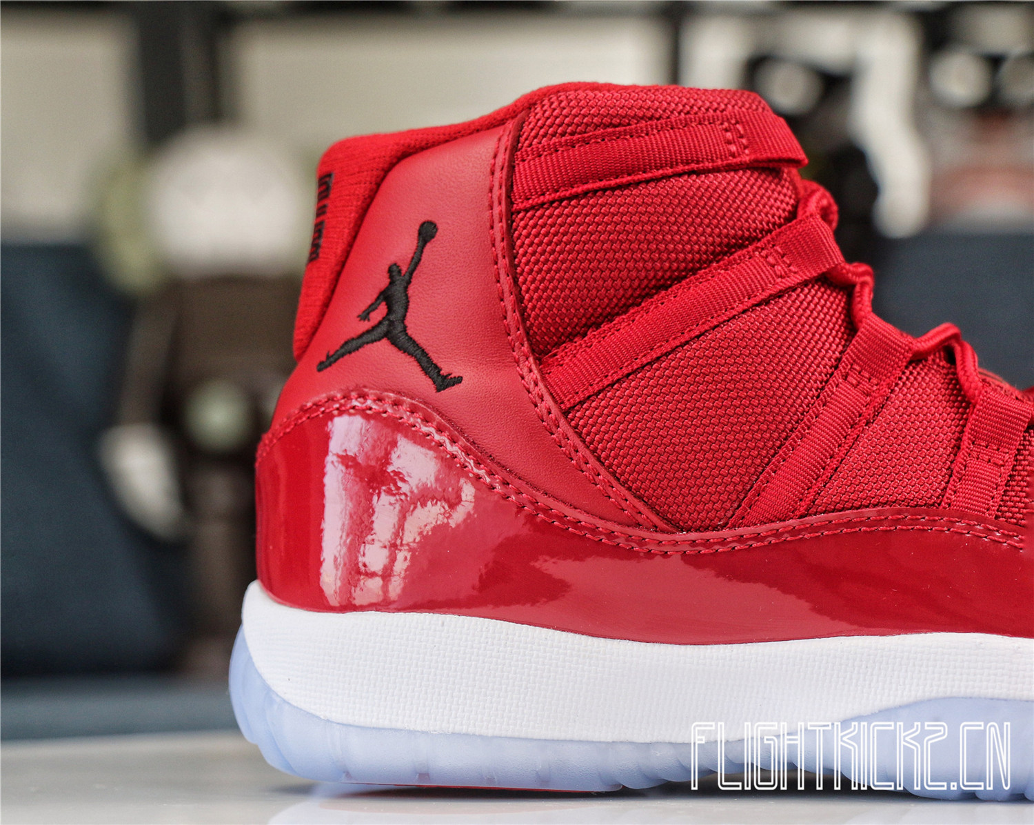 Air Jordan 11 Retro Win Like 96/Gym Red 2017 (LN5 A1 Batch)