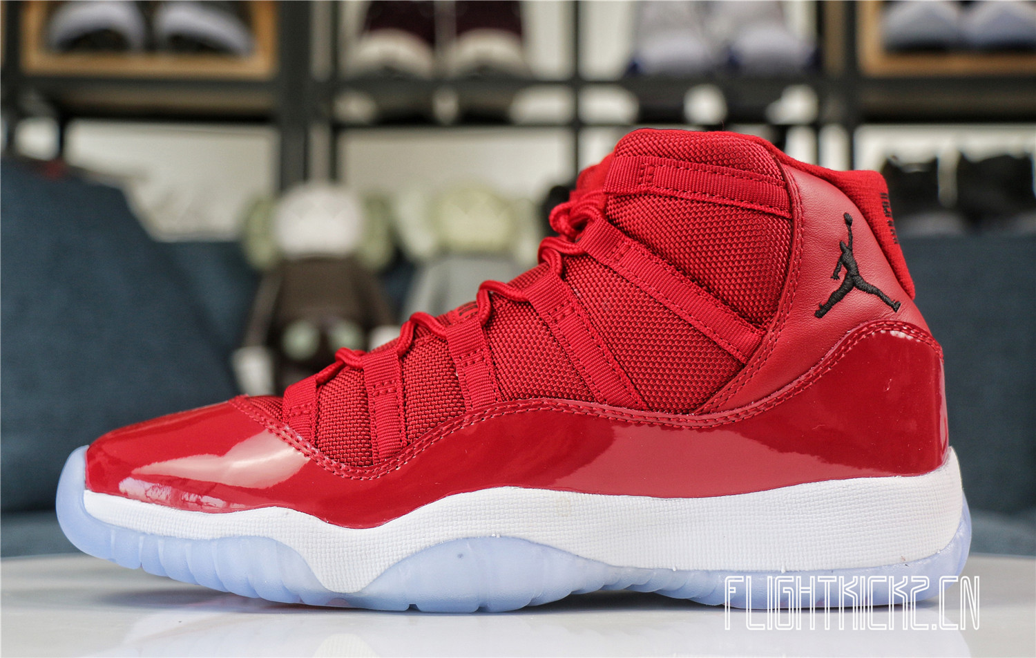 Air Jordan 11 Retro Win Like 96/Gym Red 2017 (LN5 A1 Batch)