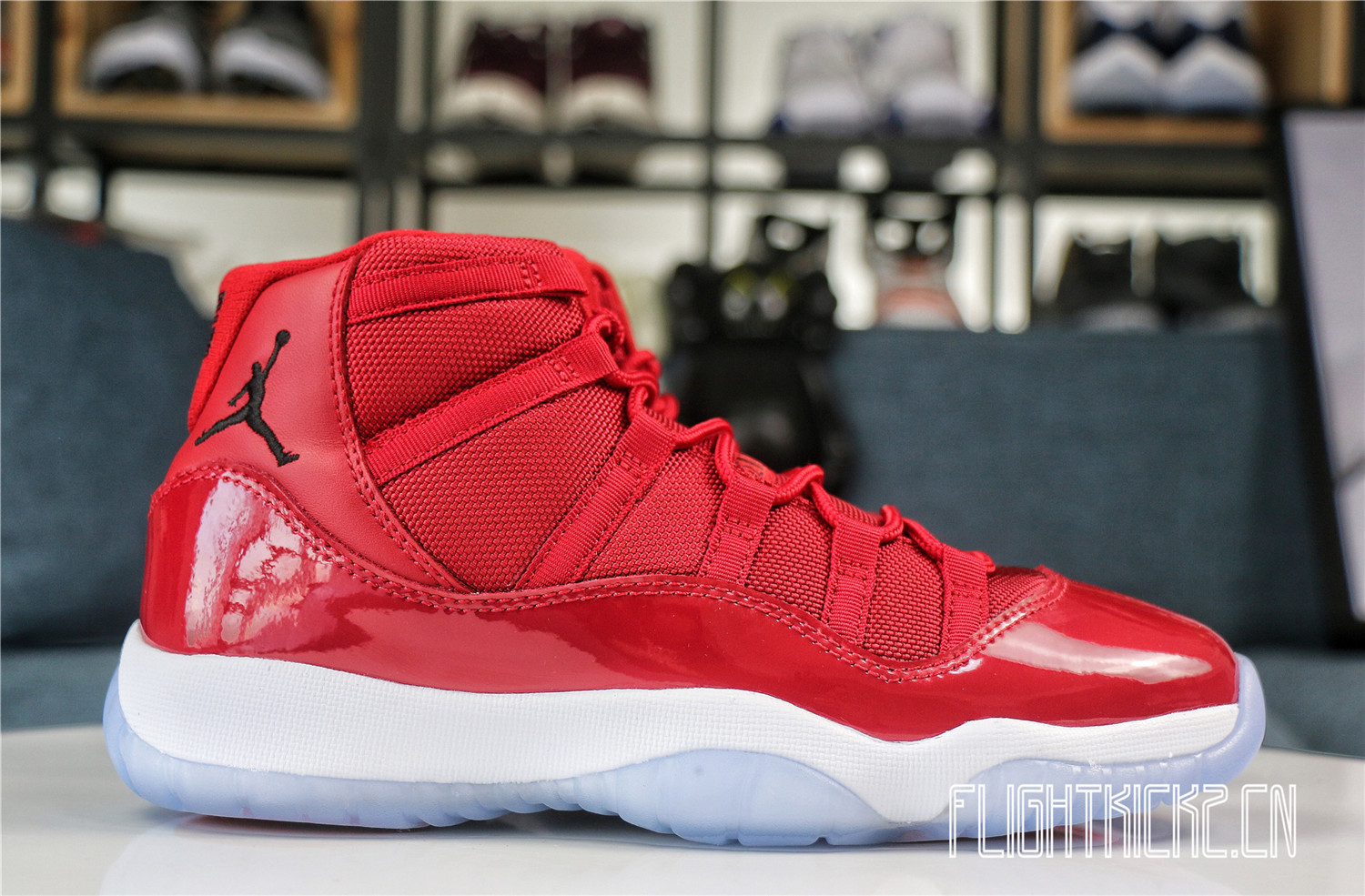 Air Jordan 11 Retro Win Like 96/Gym Red 2017 (LN5 A1 Batch)