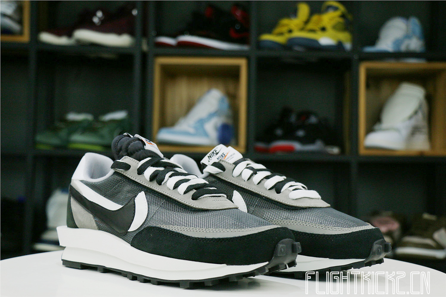 Nike LD Waffle sacai Black