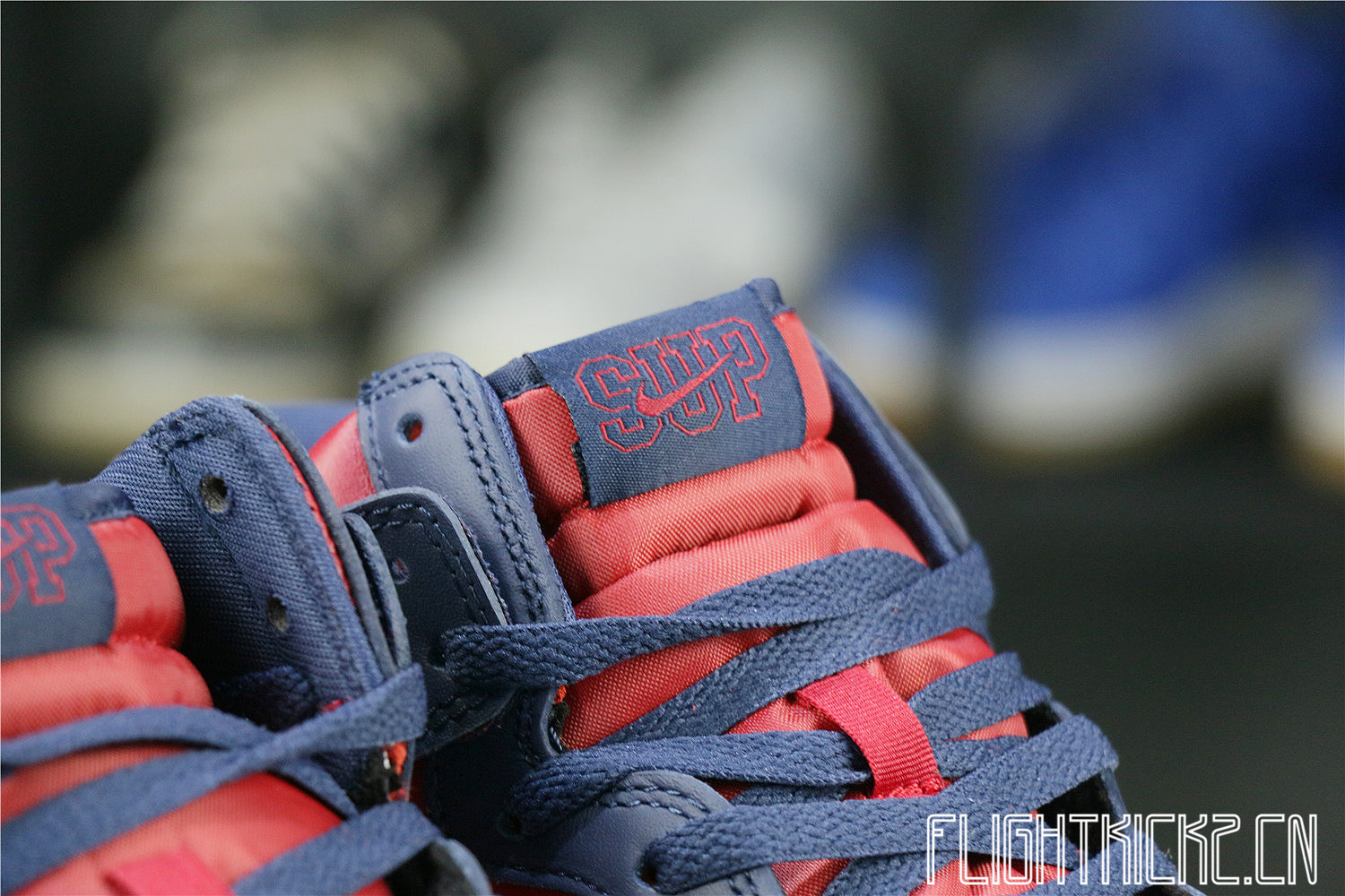 Nike SB Dunk High Supreme By Any Means Navy