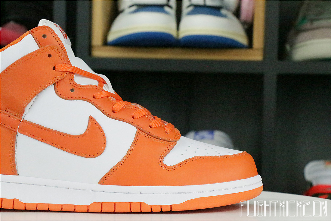 Nike Dunk High Syracuse (2021)