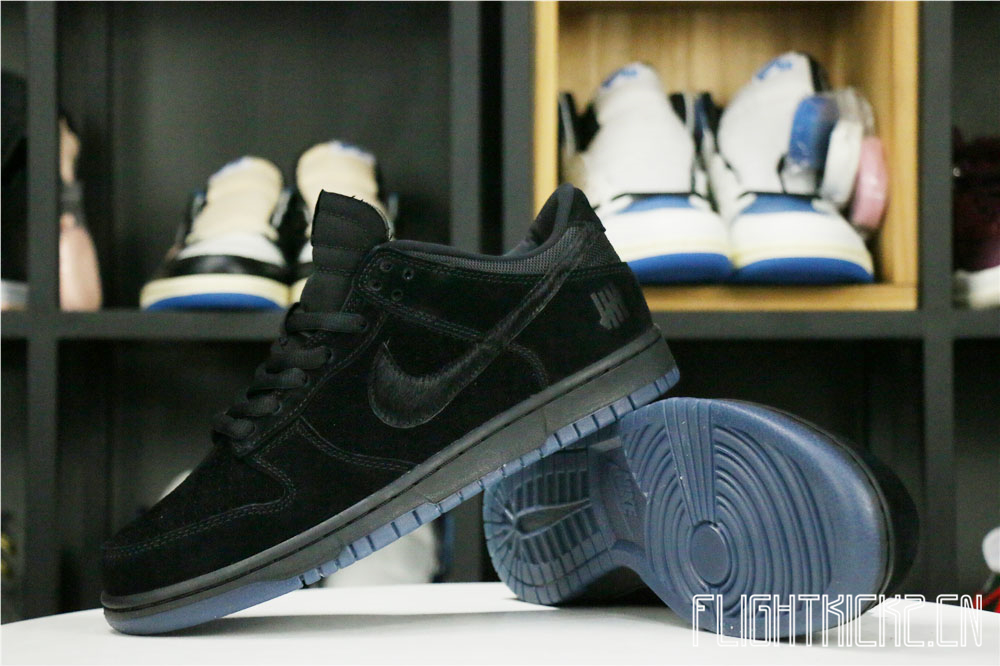Nike Dunk Low SP UNDEFEATED Black Dunk vs. AF1 Pack