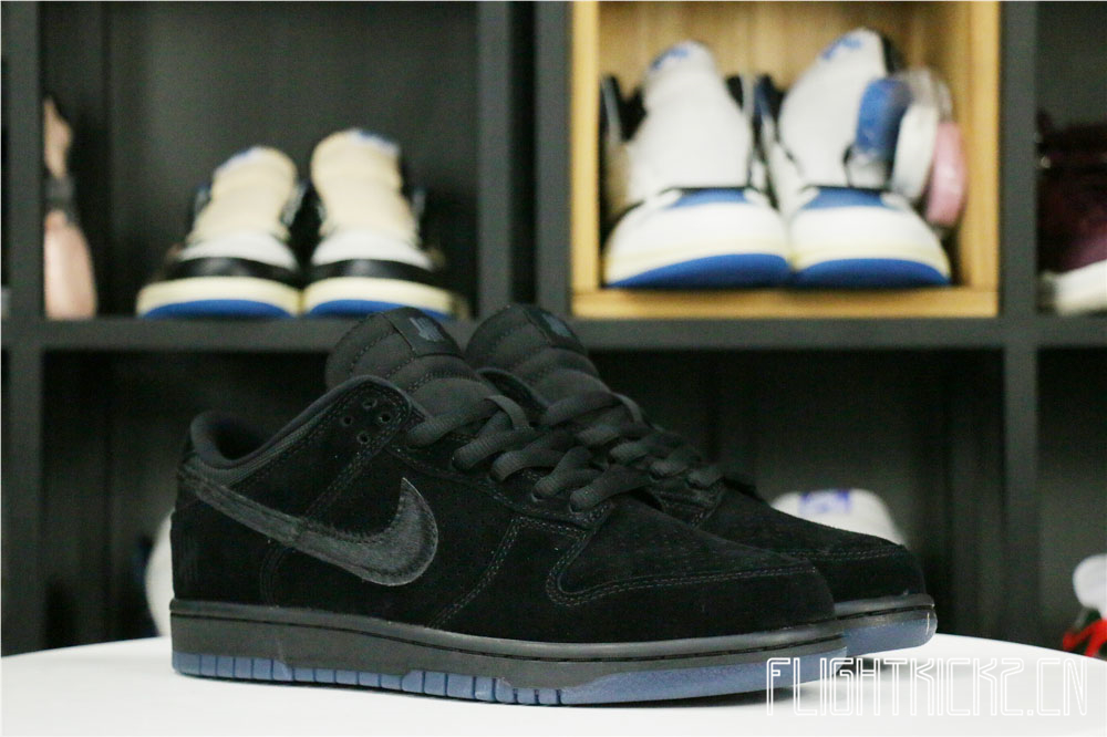 Nike Dunk Low SP UNDEFEATED Black Dunk vs. AF1 Pack
