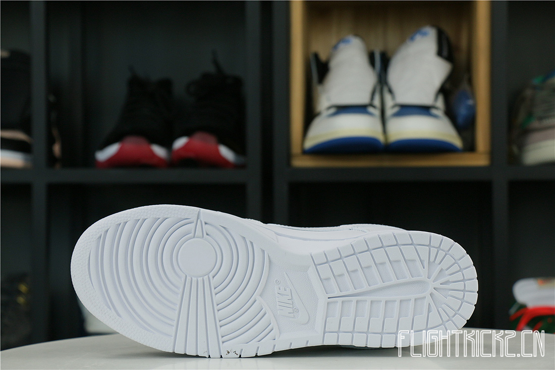 Nike Dunk Low Triple White 2021(W)