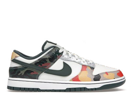 Nike Dunk Low SE Sail Multi-Camo