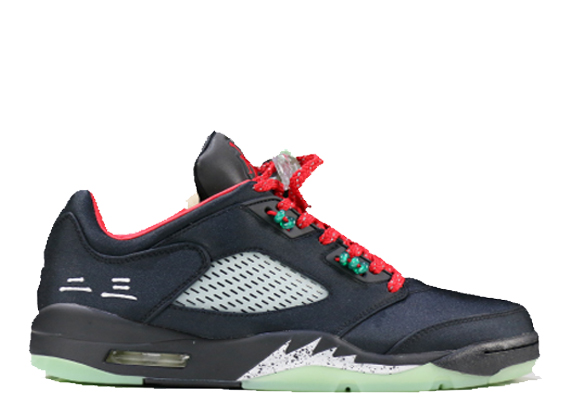 CLOT x Air Jordan 5 low