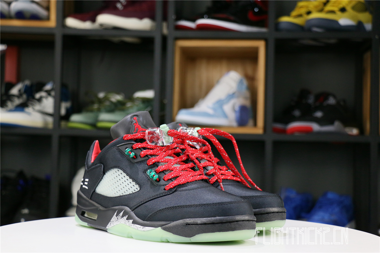 CLOT x Air Jordan 5 low