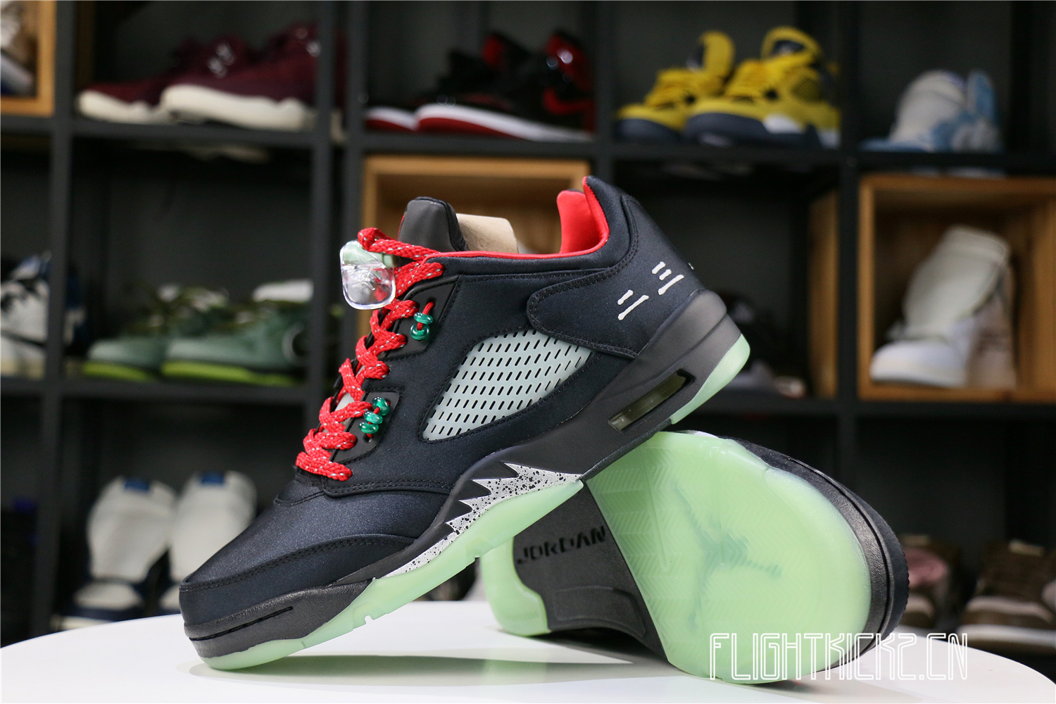 CLOT x Air Jordan 5 low