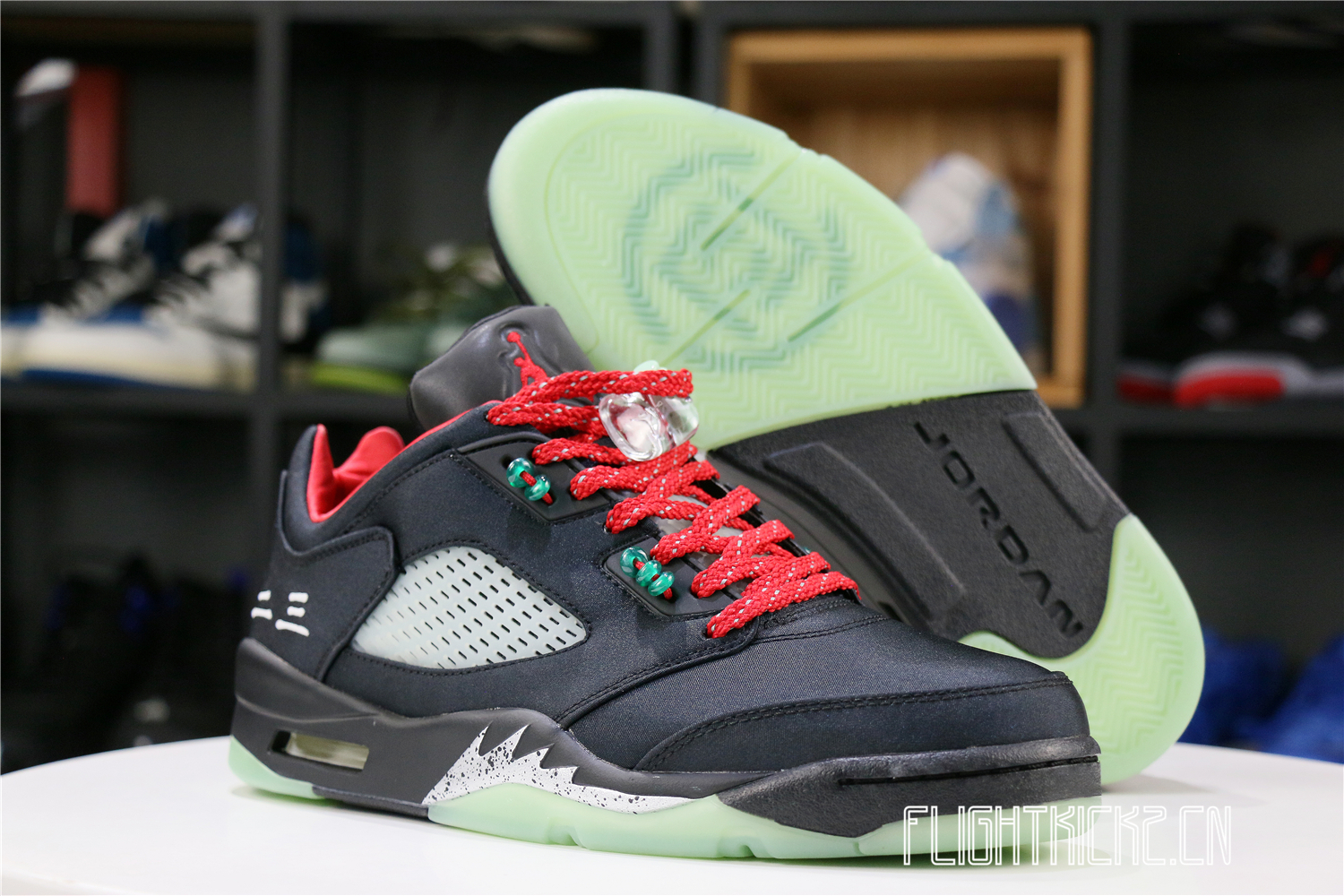 CLOT x Air Jordan 5 low
